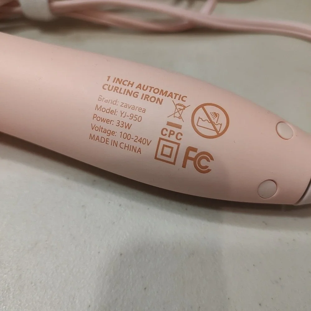 Zavarea Automatic Hair Curler Anti-Tangle Curling‎ Iron 1